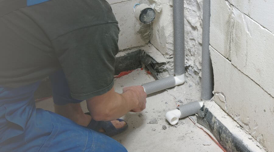Local tankless water heater installation in Bealeton, VA